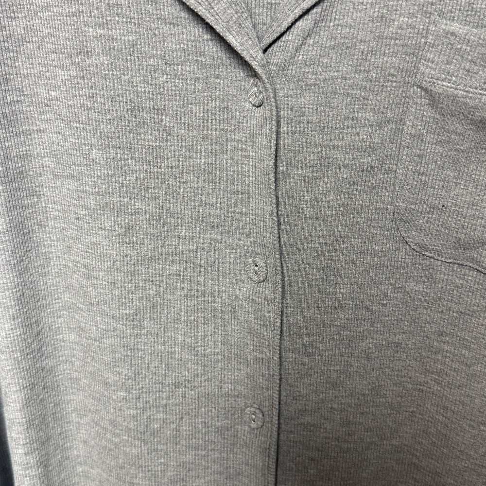 SKIMS Light Gray Lounge Top - Picture 5 of 6